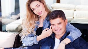 Laura Dinca si Cristian Boureanu