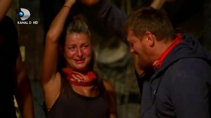 Cătălin Moroșanu i-a șoptit un mesaj Elenei Marin înainte să plece de la Survivor România. Reacția coregrafei spune totul
