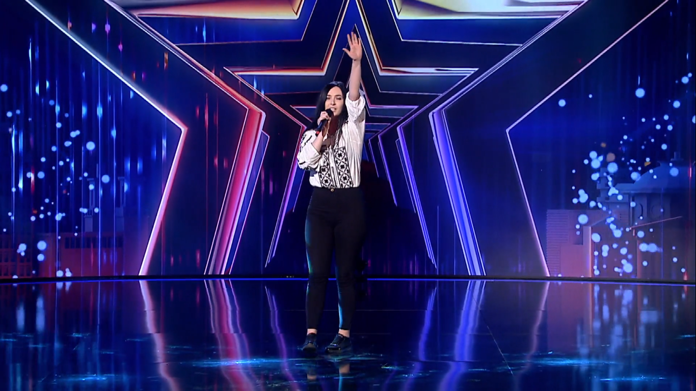Andreea Boantă la Rom&acirc;nii au Talent, sezonul 11