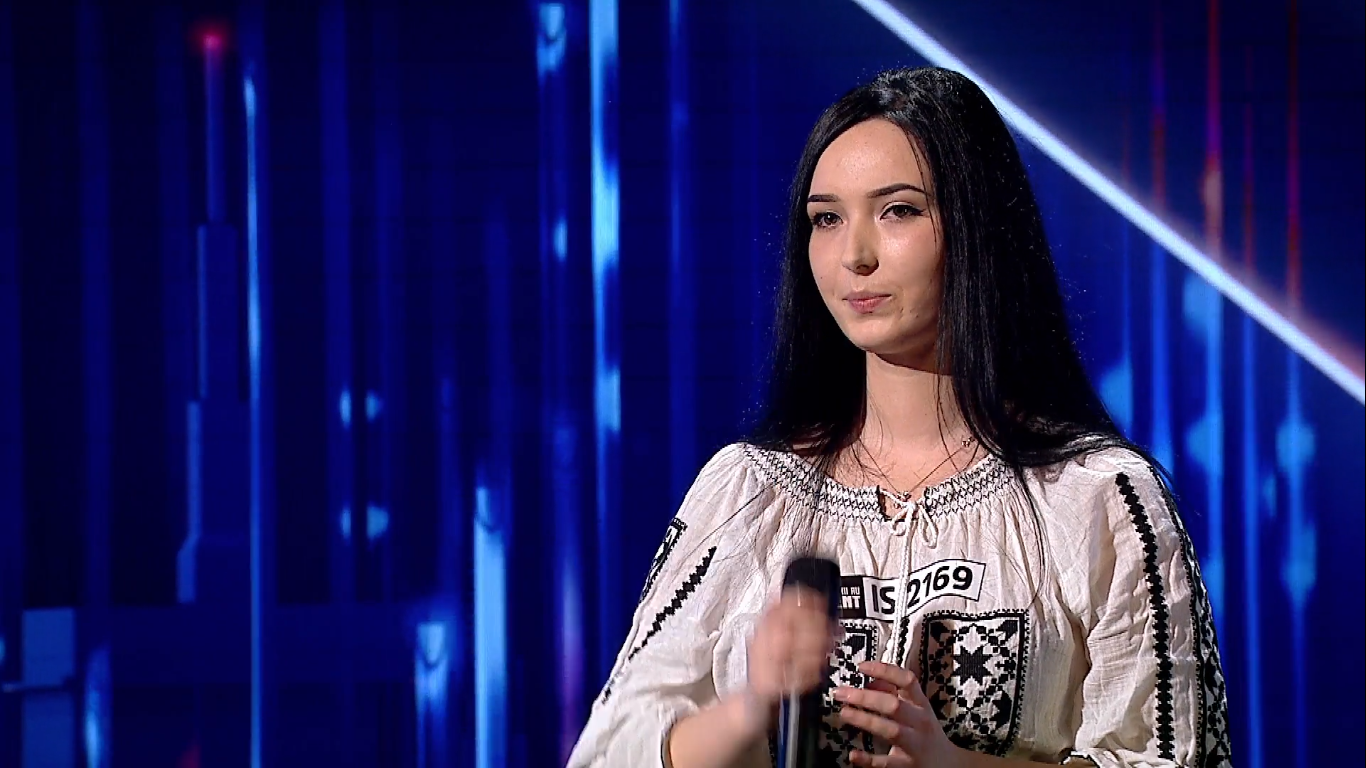 Andreea Boantă la Rom&acirc;nii au Talent, sezonul 11