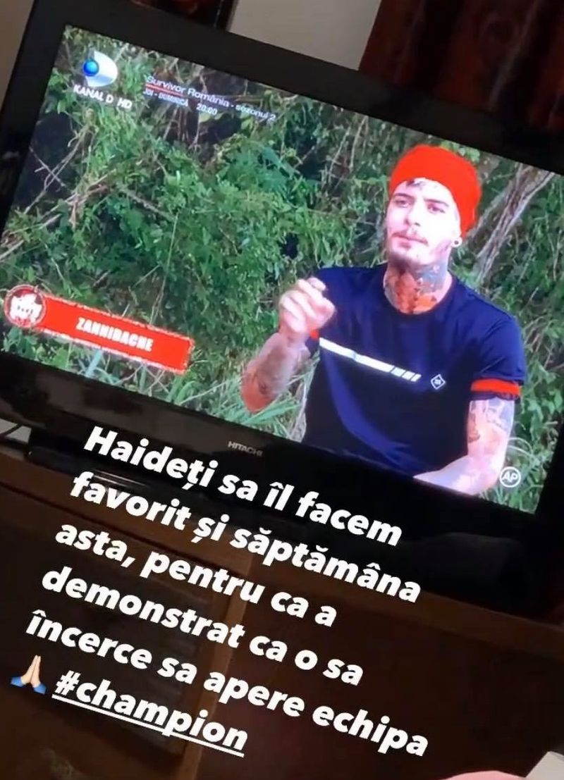 Ana Porgras, prima reacție dupa ce Zanni ar putea fi eliminat de la Survivor. A încălcat regulamentul si astăzi se va decide