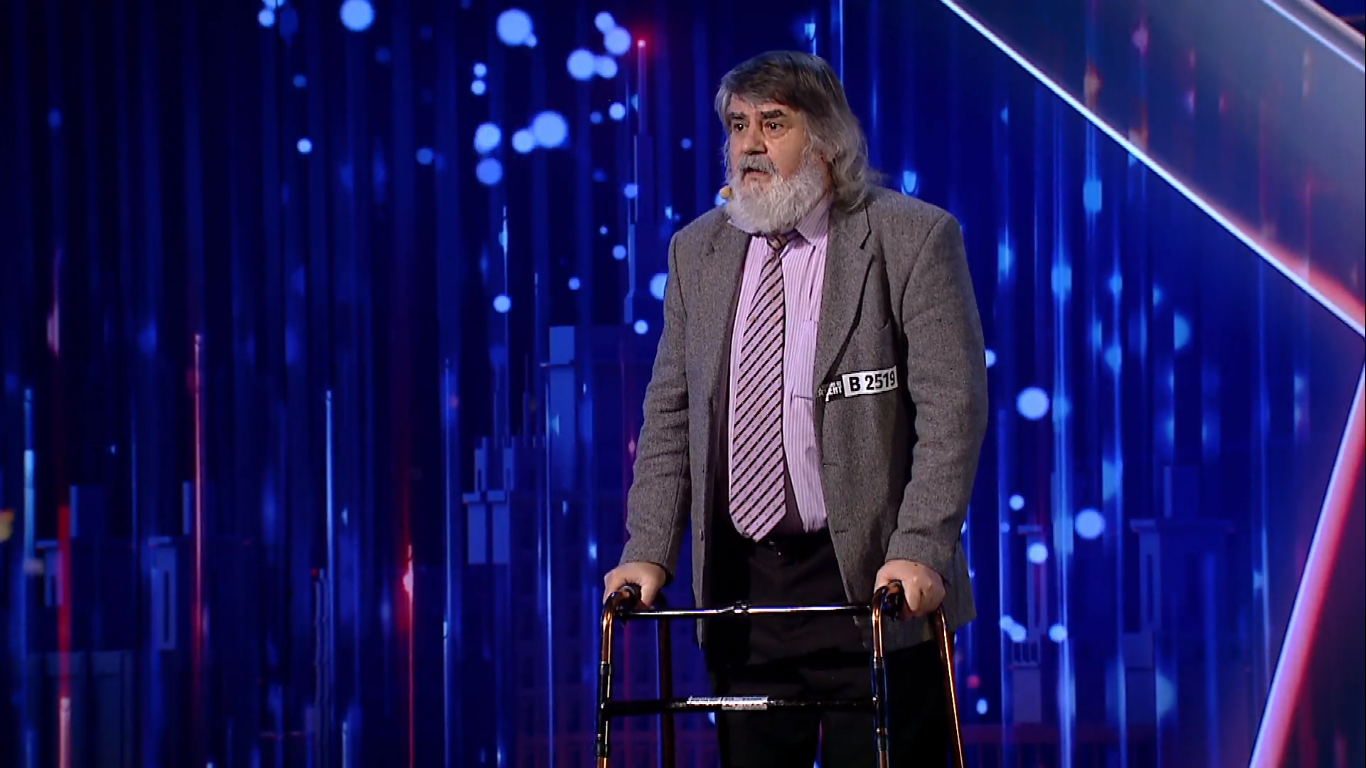 Sorin Bivolaru, cel mai amuzant concurent de la Românii au Talent, sezonul 11.