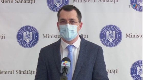 Vlad Voiculescu sugerează că numărul morților Covid este mai mare