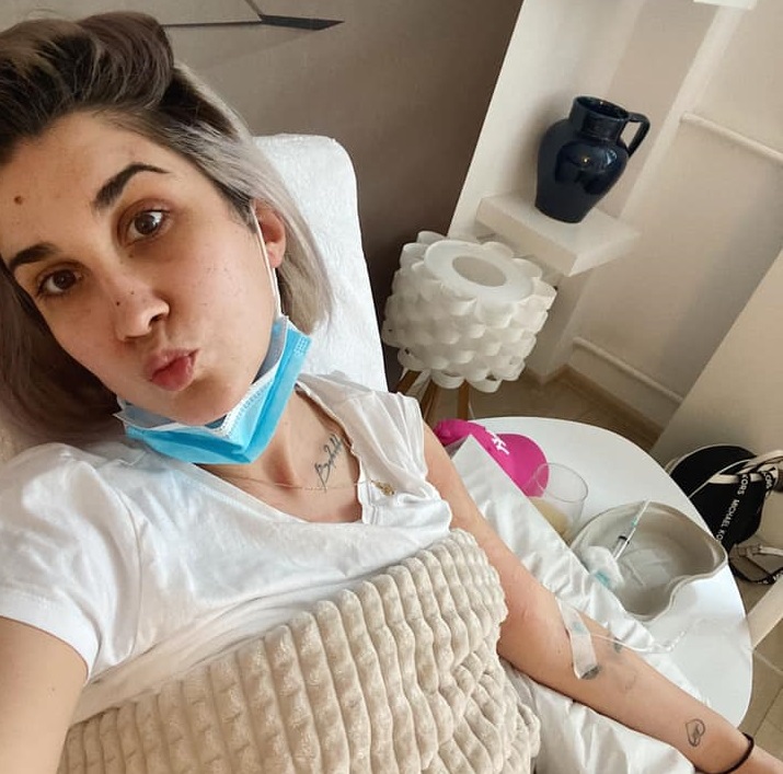 Cum arată Adda în timp ce luptă cu o boală grea. Ce este dermografismul