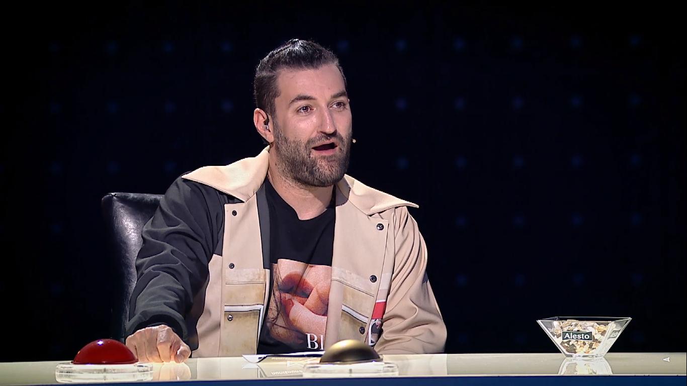 Smiley, uimit de numărul lui Mauricio Cugat Desole şi al Nataliei Lopez la Românii au Talent, sezonul 11