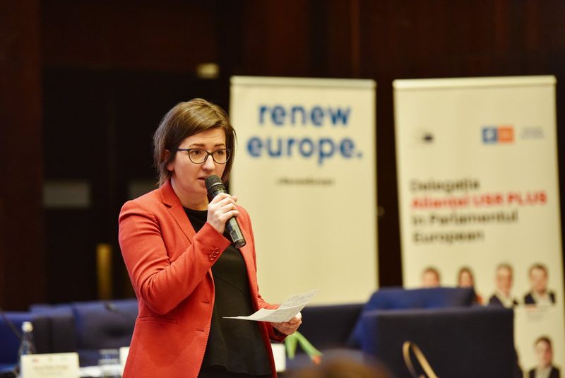 Ioana Mihăilă, propunerea PLUS pentru funcția de ministru al Sănătății Ioana Mihăilă ar putea prelua șefia Ministerului Sănătății