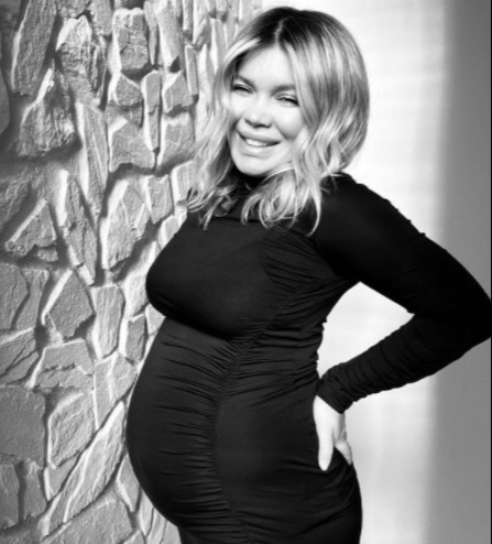 Gina Pistol, gravidă &icirc;n 8 luni