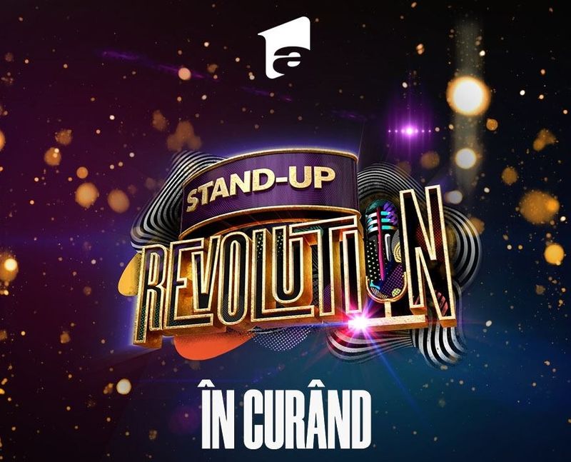 Cand va incepe emisiunea Stand-Up Revolution