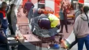 Un bărbat din Pitești s-a stins din viață după ce a fost trântit la pământ de polițiști. Imagini șocante