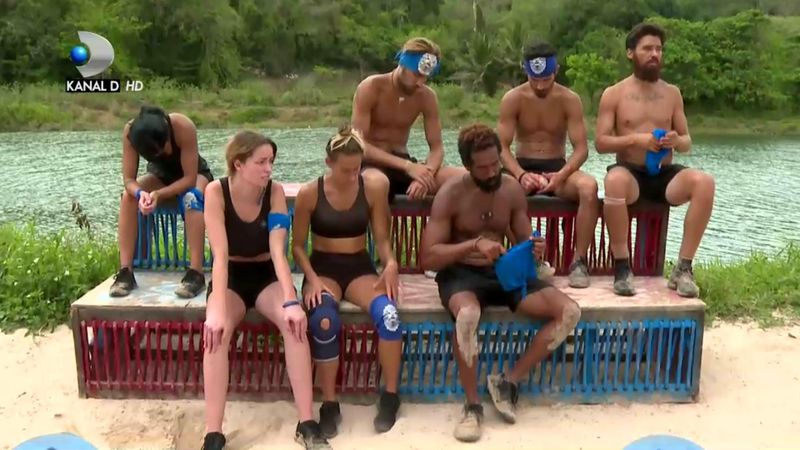 Razboinicii au pierdut la Survivor România