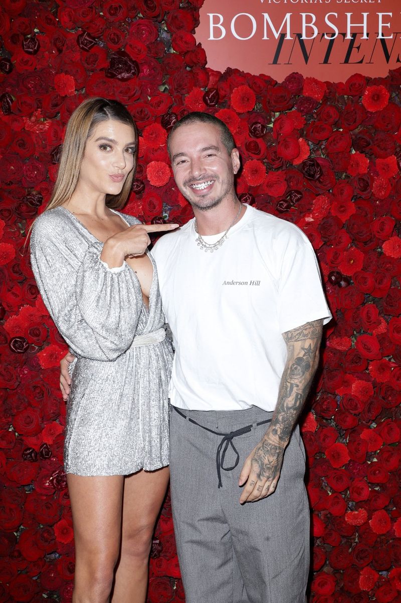 J Balvin și Valentina Ferrer
