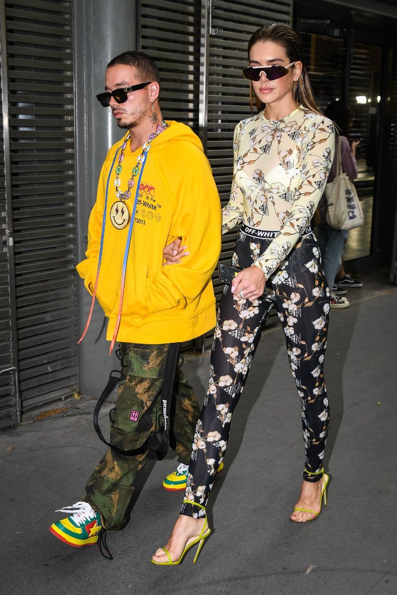 J Balvin și Valentina Ferrer