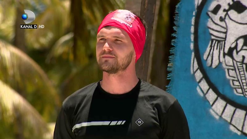 Primele imagini cu Ștefan Ciuculescu la Survivor România