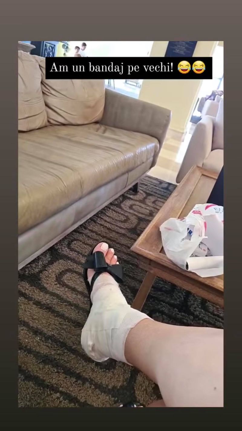Oana Roman, accident &icirc;n vacanță! 