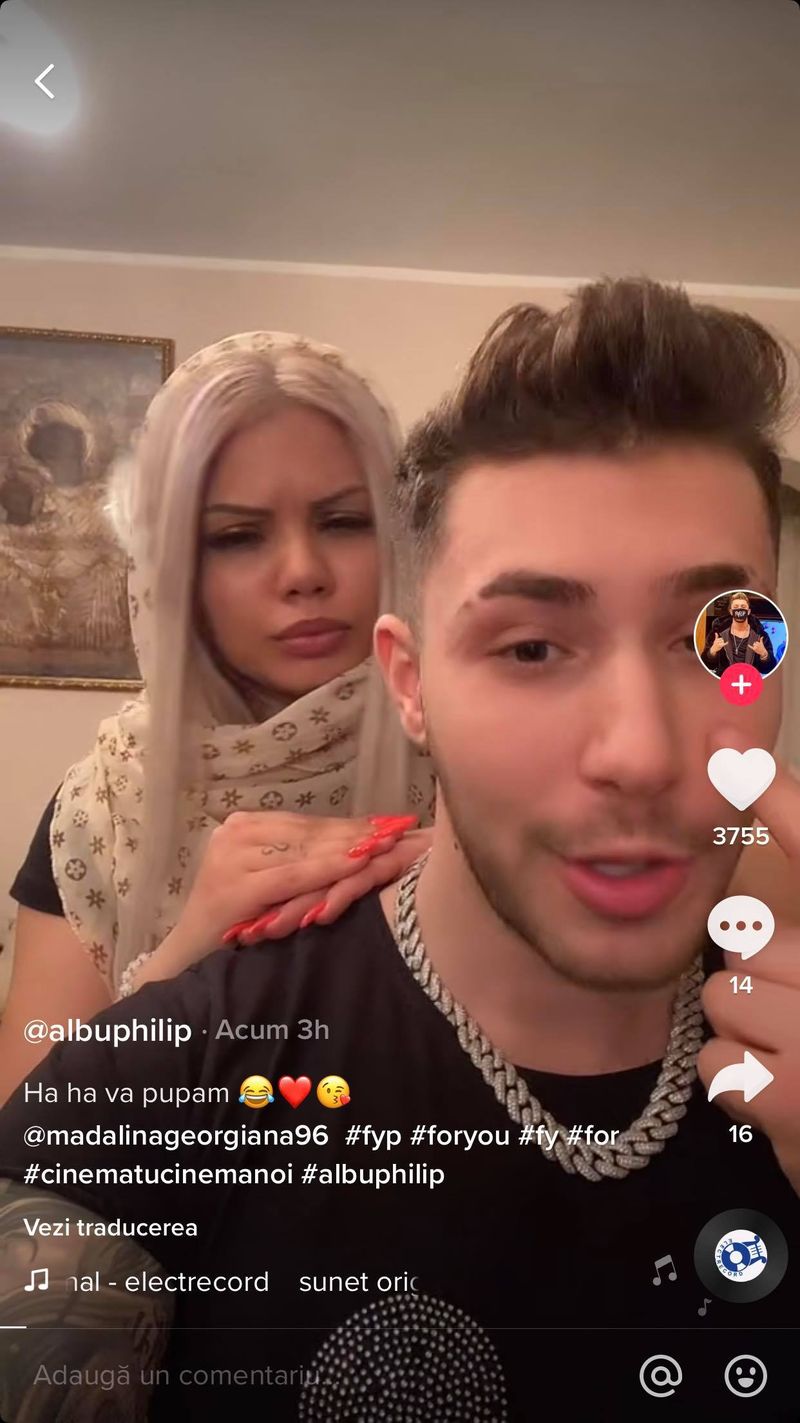 Philip de la Puterea Dragostei și Mădălina 
