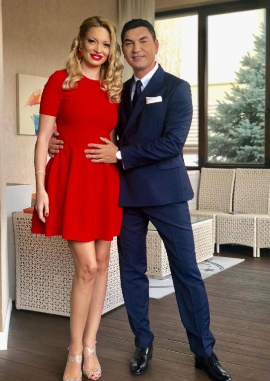 Cristi Borcea și Valentina Pelinel Cristi Borcea și Valentina Pelinel