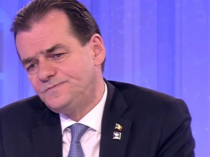 Ludovic Orban, anunțul momentului: Premierul beneficiază de susținere totală