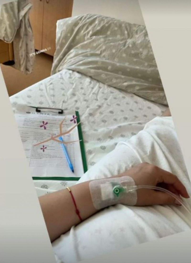 Mirela Banias la spital