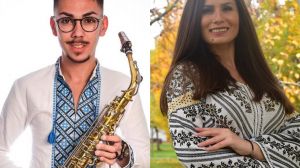 Armin Nicoara și Daniela Ploia