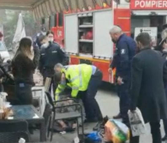 Șef din Poliția Română, declarație șocantă despre polițistul din Pitești care a trântit la pământ un bătrân: &quot;A respectat ceea ce l-am învățat să facă&quot;