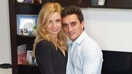 Marian Drăgulescu alături de iubita sa, Simona Carmen