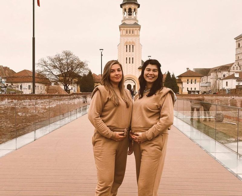 Ileana Sterp și Daniela Iliescu Ileana Sterp