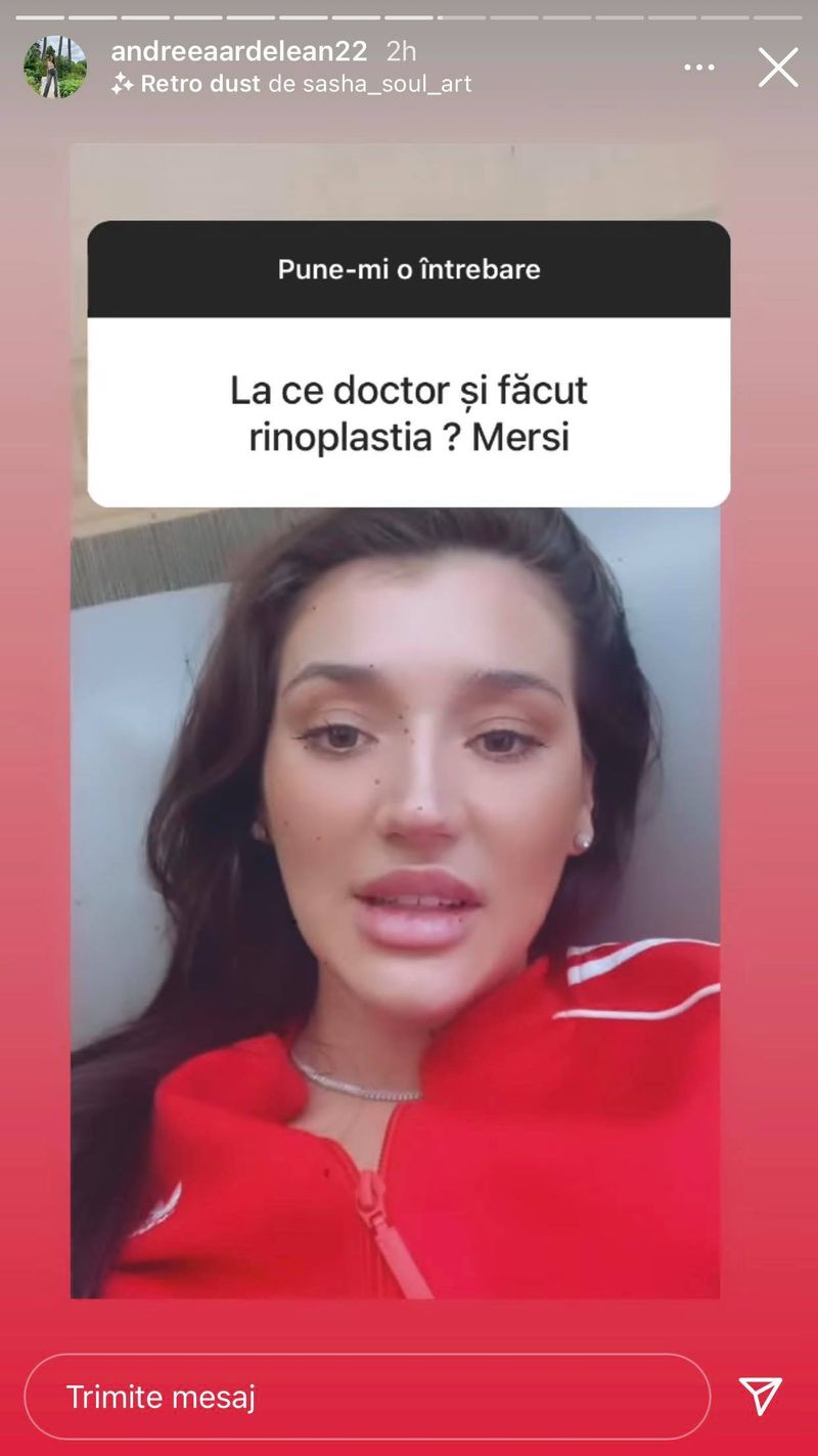 Deea, prietena Andrei Volos