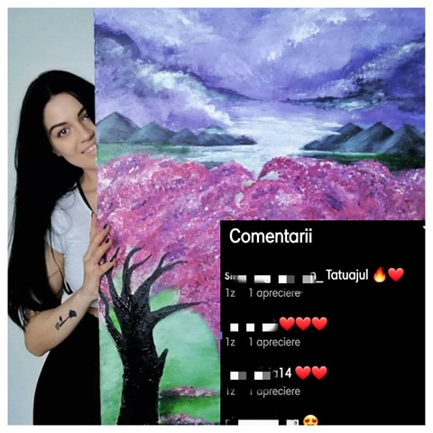 Simona Bălăceanu de la Burlacul 2021