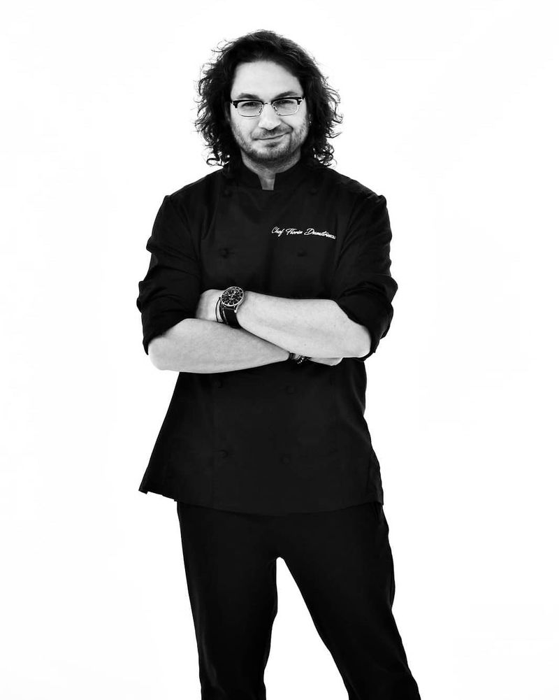 Cum arăta Chef Florin Dumitrescu în tinerețe