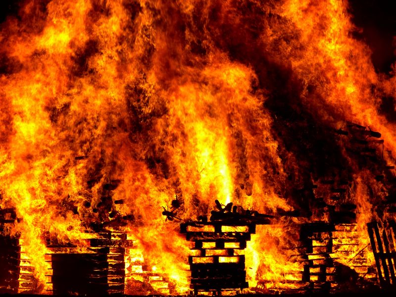 incendiu 