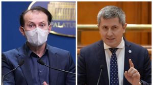 Florin Cîțu și Dan Barna 