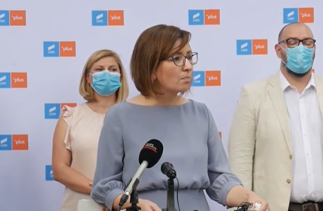 Ioana Mihăilă, susținută de USR-PLUS pentru funcția de ministru al Sănătății ioana mihaila