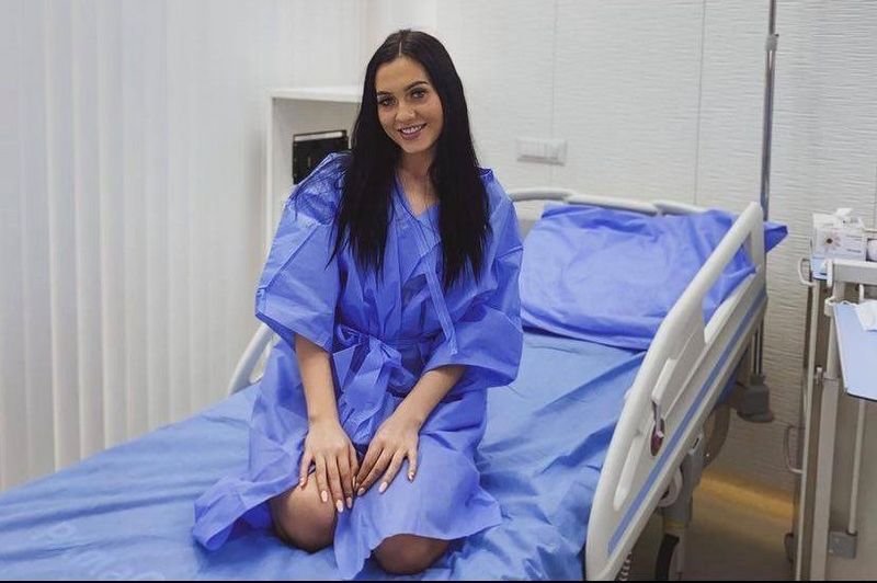 Bianca Comănici, fără machiaj