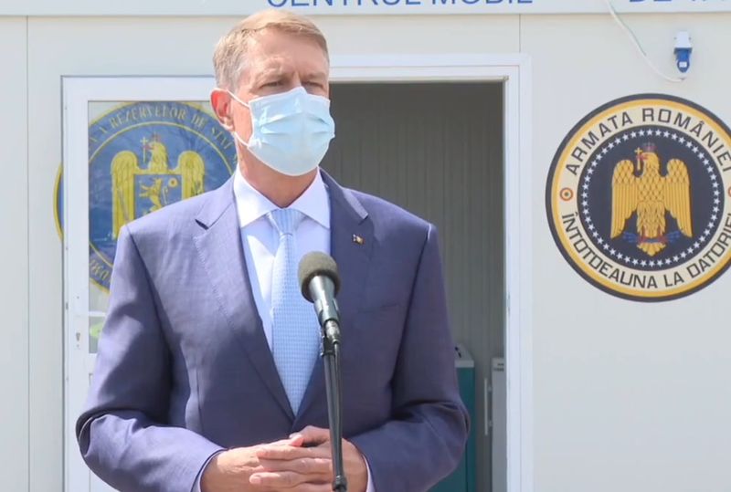 klaus iohannis