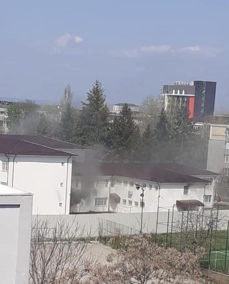 Incendiu la Spitalului Județean Slatina, secția de Psihiatrie. Peste 30 de persoane sunt internate