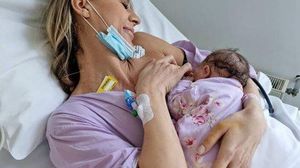 Claudia Neghină a născut o fetiță perfect sănătoasă. Prima imagine cu micuța Sofia