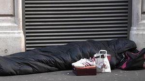 Românca fără adăpost, care a impresionat o țară întreagă