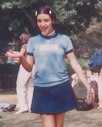 Cum arăta Kim Kardashian înainte de operațiile estetice