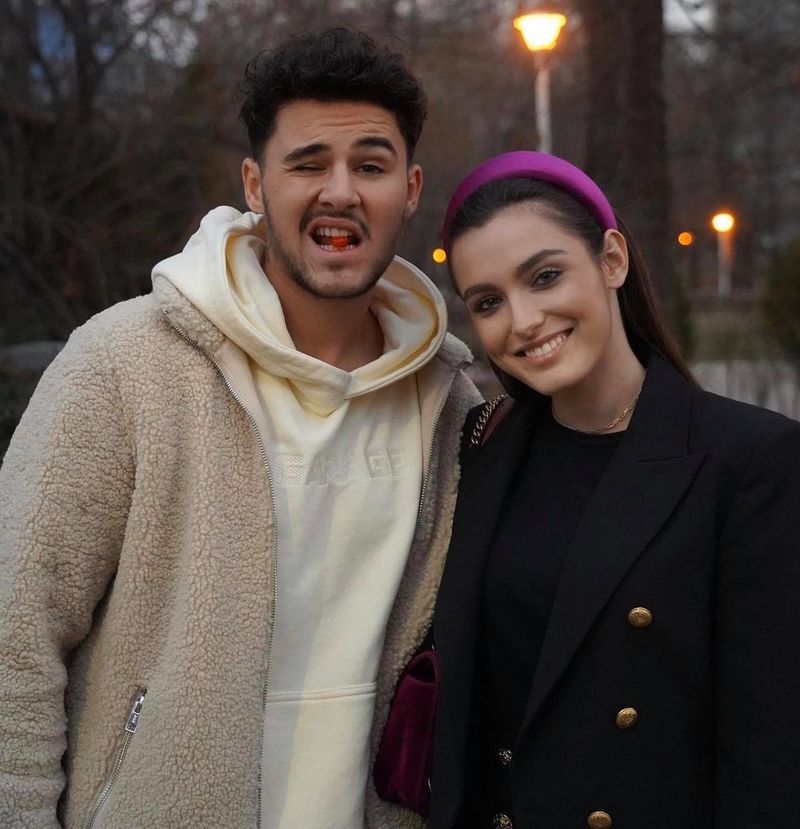 Alexia Eram și Mario Fresh