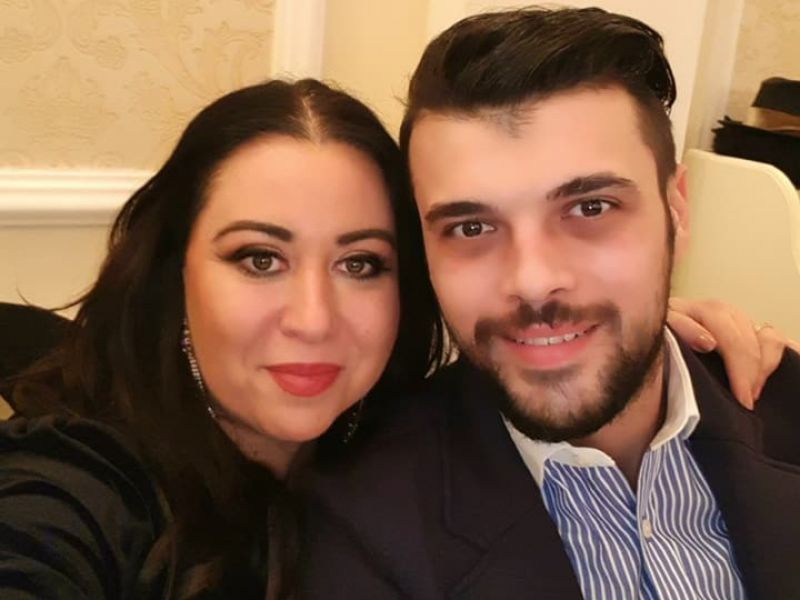 Oana Roman și Marius Elisei