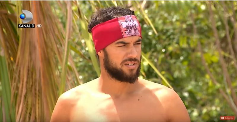 Culiță Sterp la Survivor