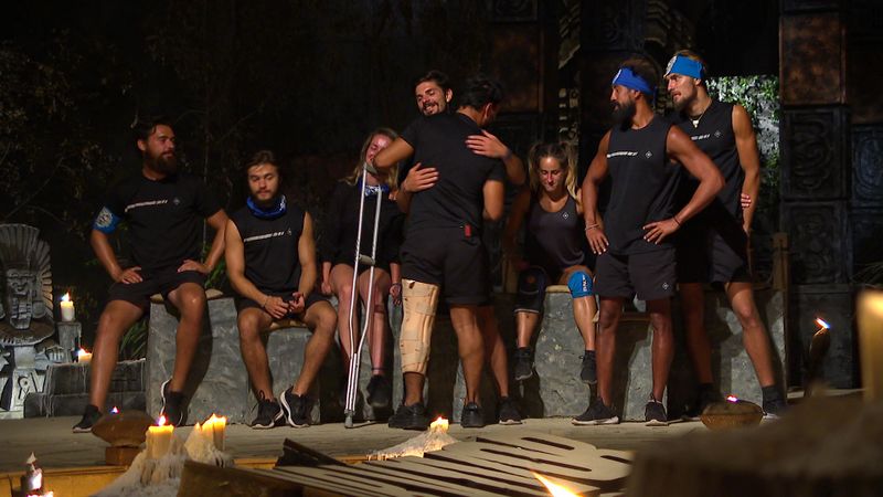 Jador este eliminat de la Survivor România