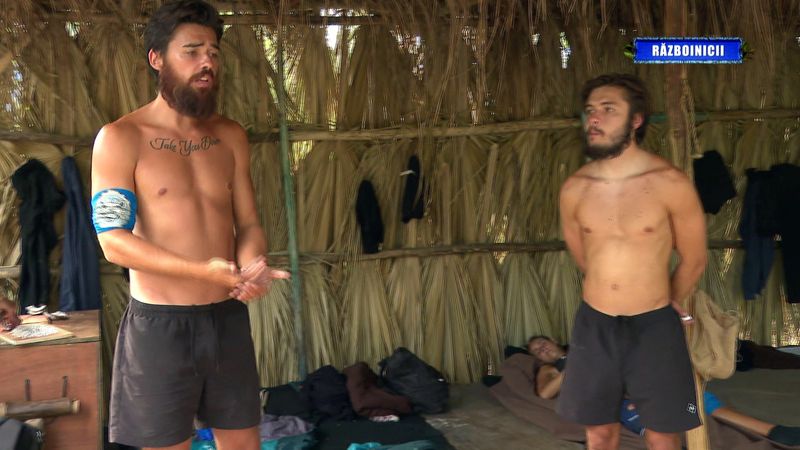 Albert Oprea, jignit de Războinici la Survivor România
