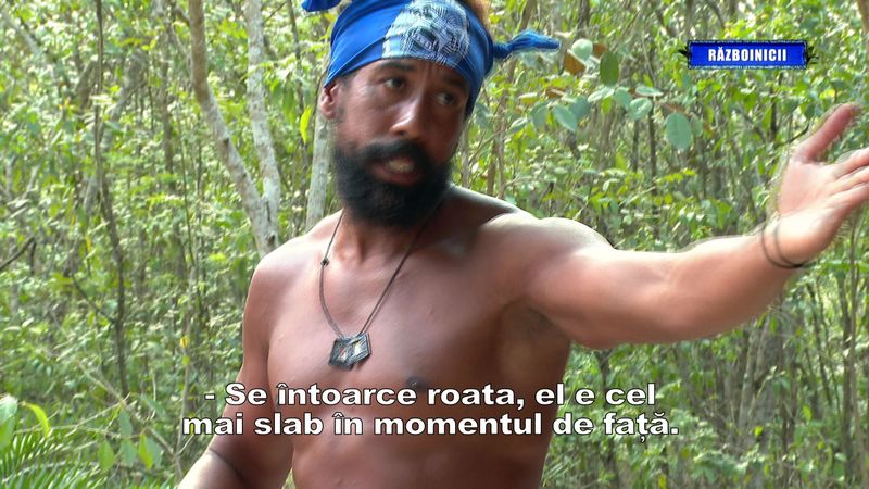Albert Oprea, jignit de Războinici la Survivor România