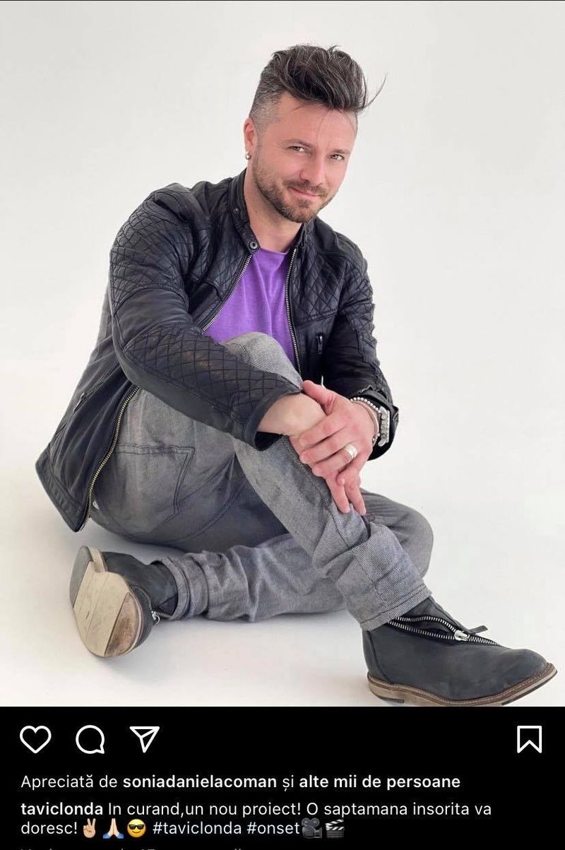 Soțul Gabrielei Cristea va juca &icirc;ntr-un serial tv
