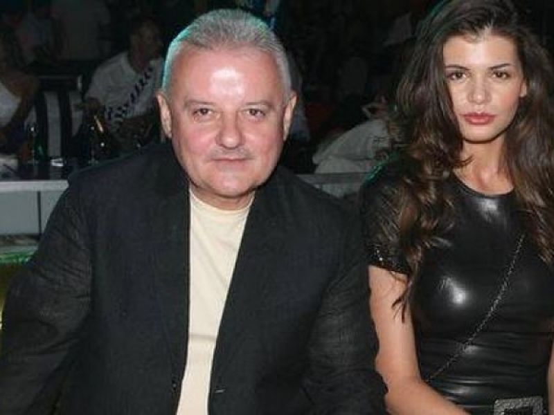 Irinel Columbeanu și Monica Gabor 