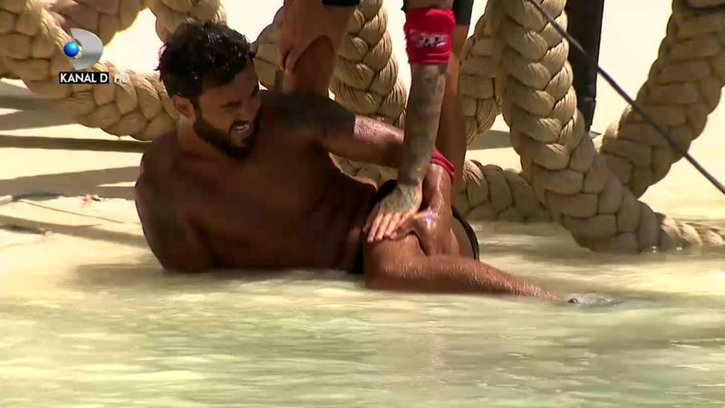 Jador accidentat la Survivor Rom&acirc;nia