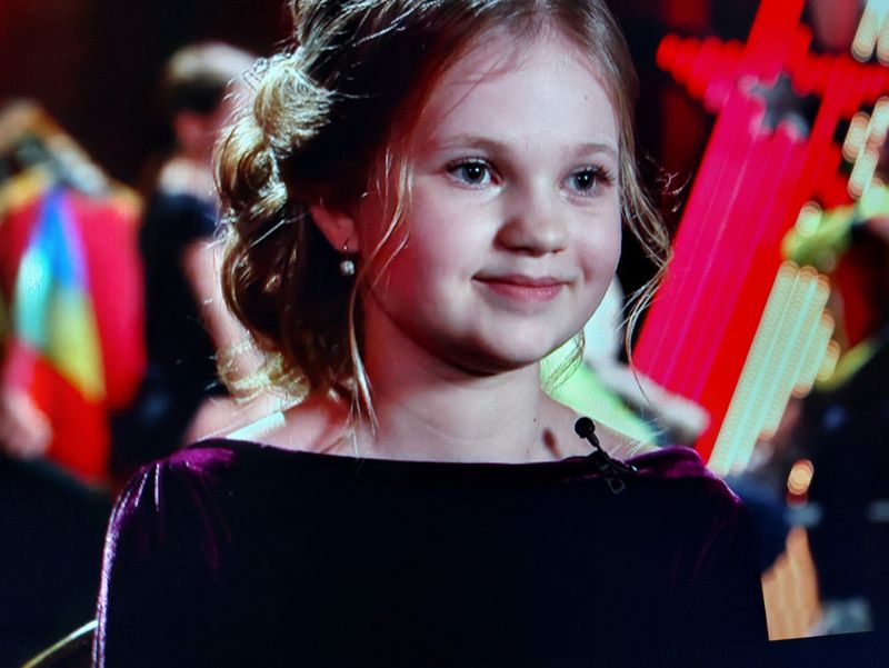 Murgu Irina, mica soprană de la „România au talent”, sezonul 11