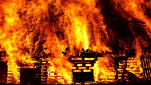 Un incendiu violent a izbucnit la un spital suport COVID! 13 persoane internate pe secția de Terapie Intensivă au murit carbonizate