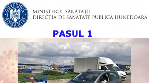 Primul Centru de Vaccinare Drive-THRU din România s-a deschis la Deva. Tot ce trebuie să știi 